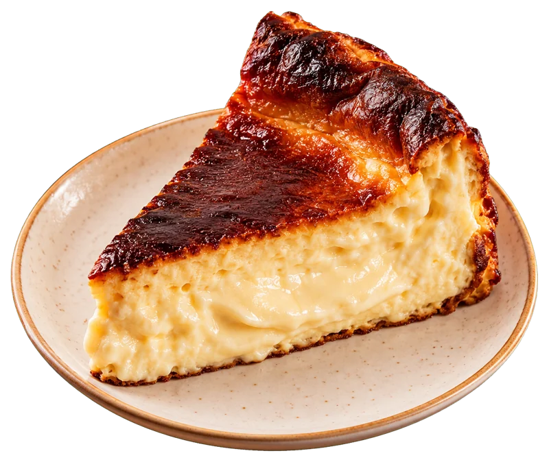 San Sebastian Cheesecake