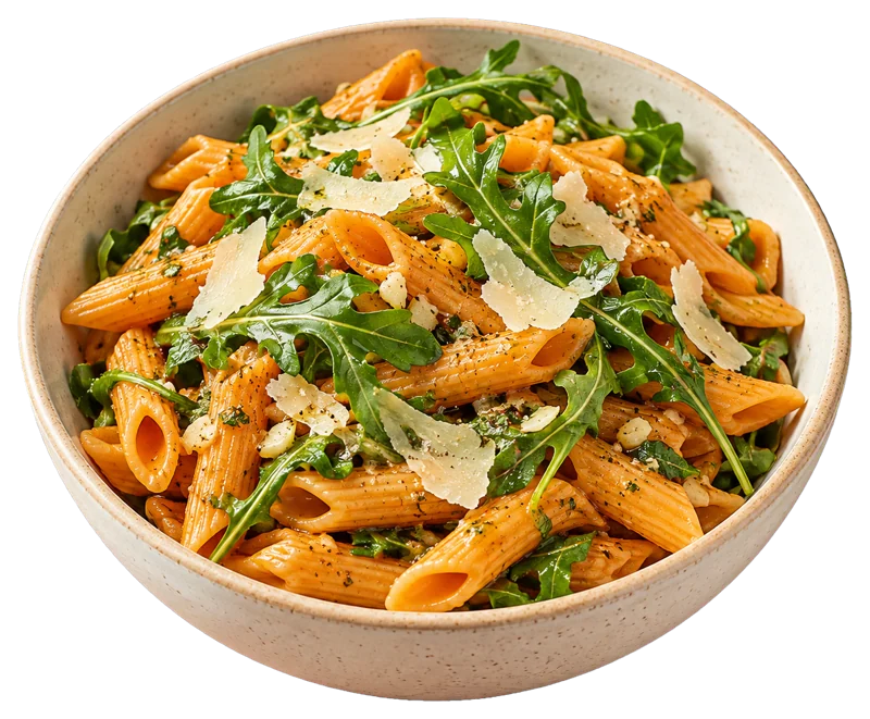 Kırmızı Mercimek Penne