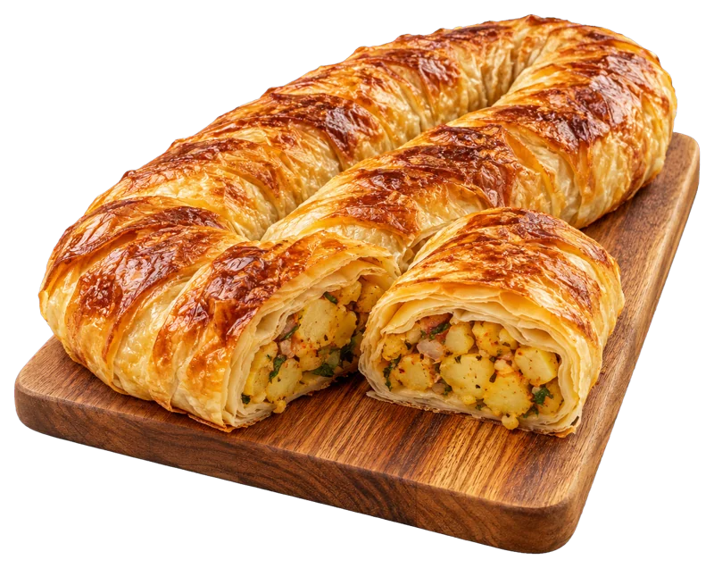 Patatesli Kol Böreği