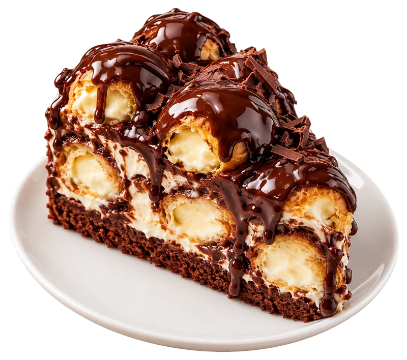 Profiterol Pasta