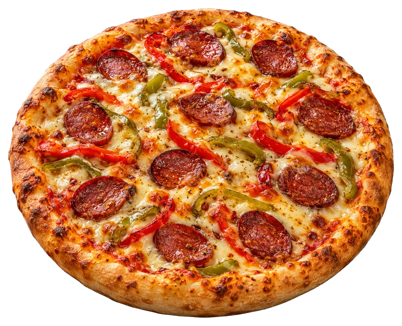 Sucuklu Pizza